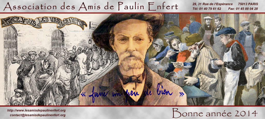 Voeux2014AssociationDesAmisDePaulinEnfert